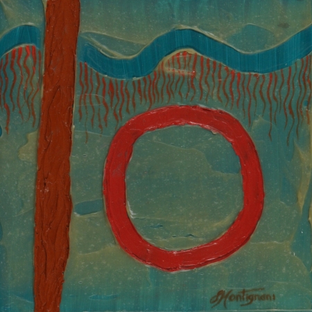 Place of Burning Waters by artist Linda Montignani